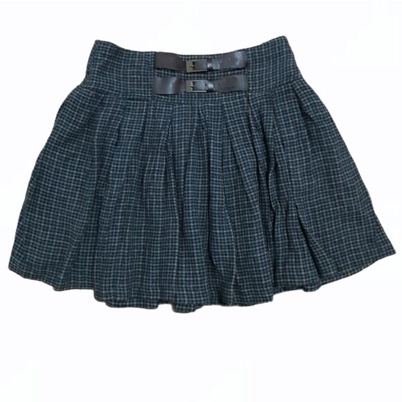 Zara Plaid Mini Skirt  - Picture 1 of 6